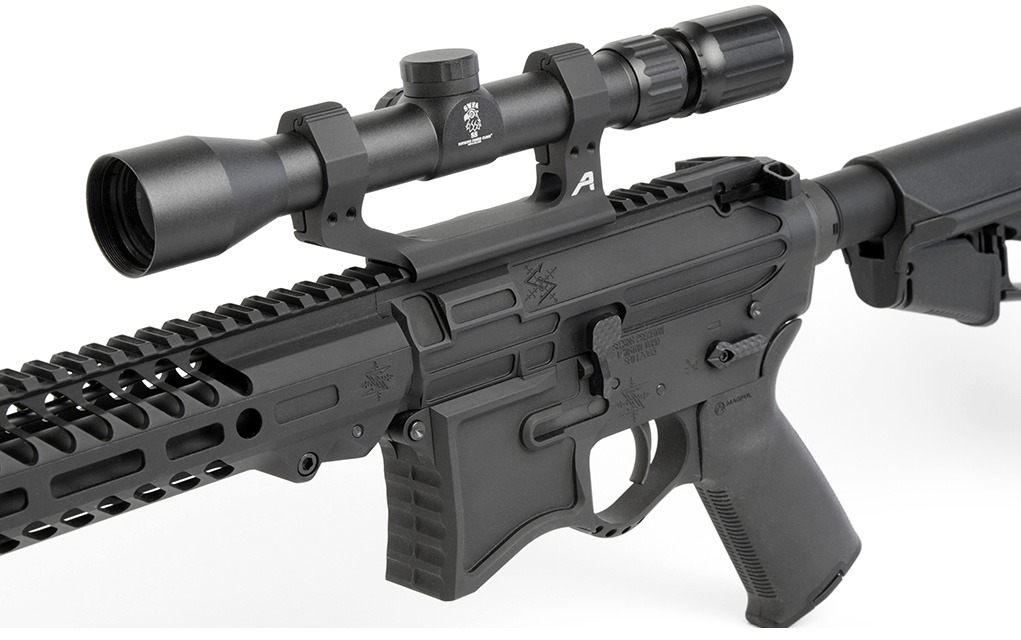 SWFA lightweight riflescope