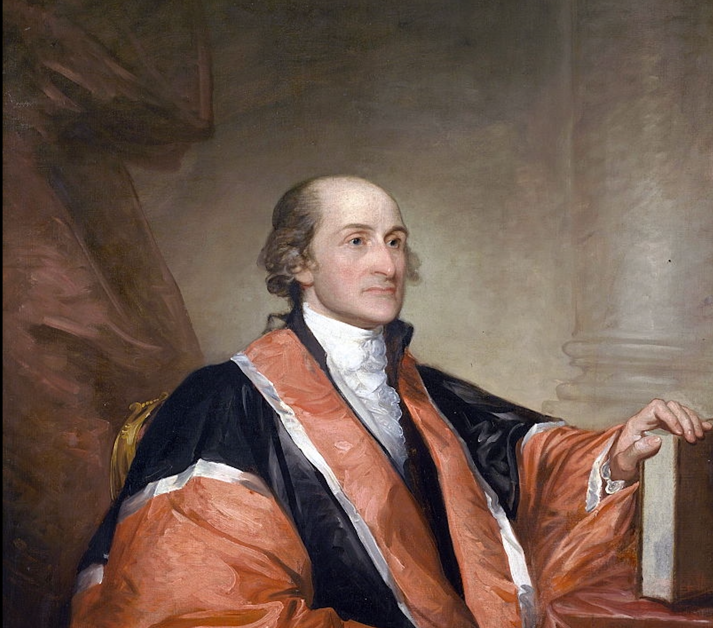 On this day in history, October 19, 1789, John Jay sworn in as first Supreme Court chief justice