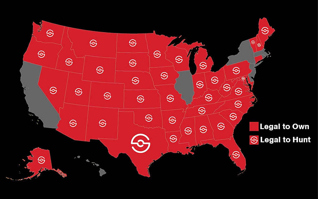 Silencer Shop map legal