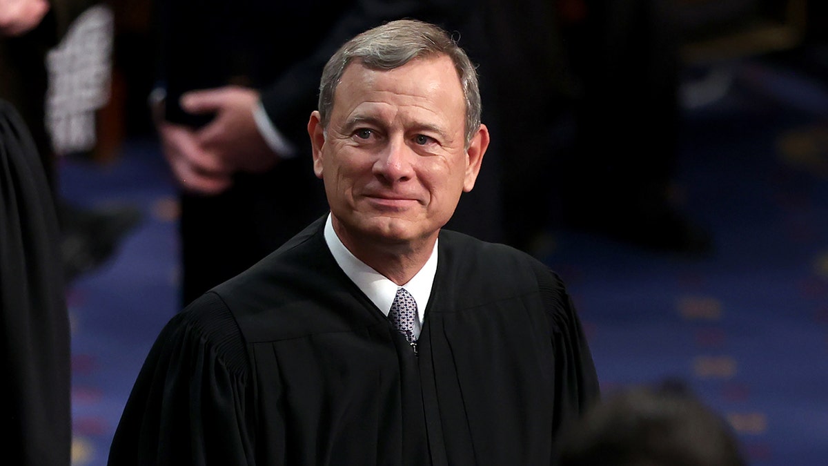 Supreme Court Chief Justice John Roberts.