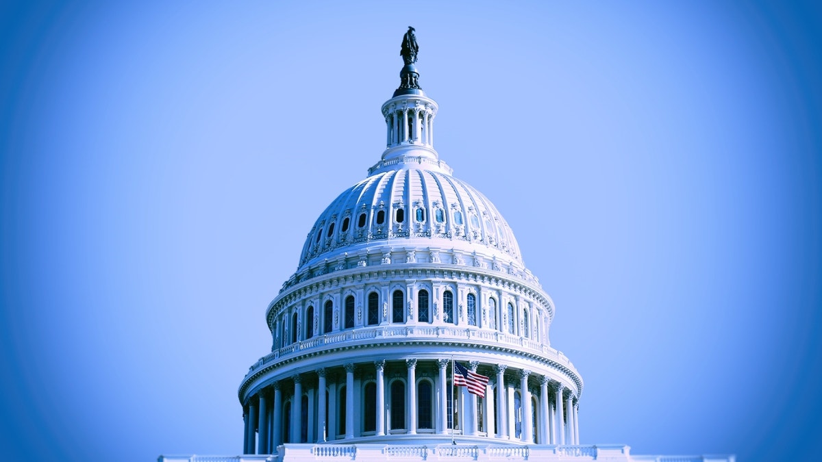 The U.S. Capitol dome, Washington, D.C.