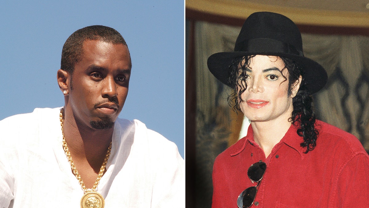 Diddy and Michael Jackson