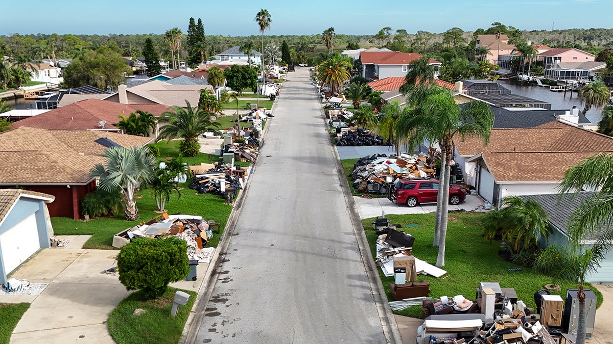 Hurricane Helene devastation in Florida