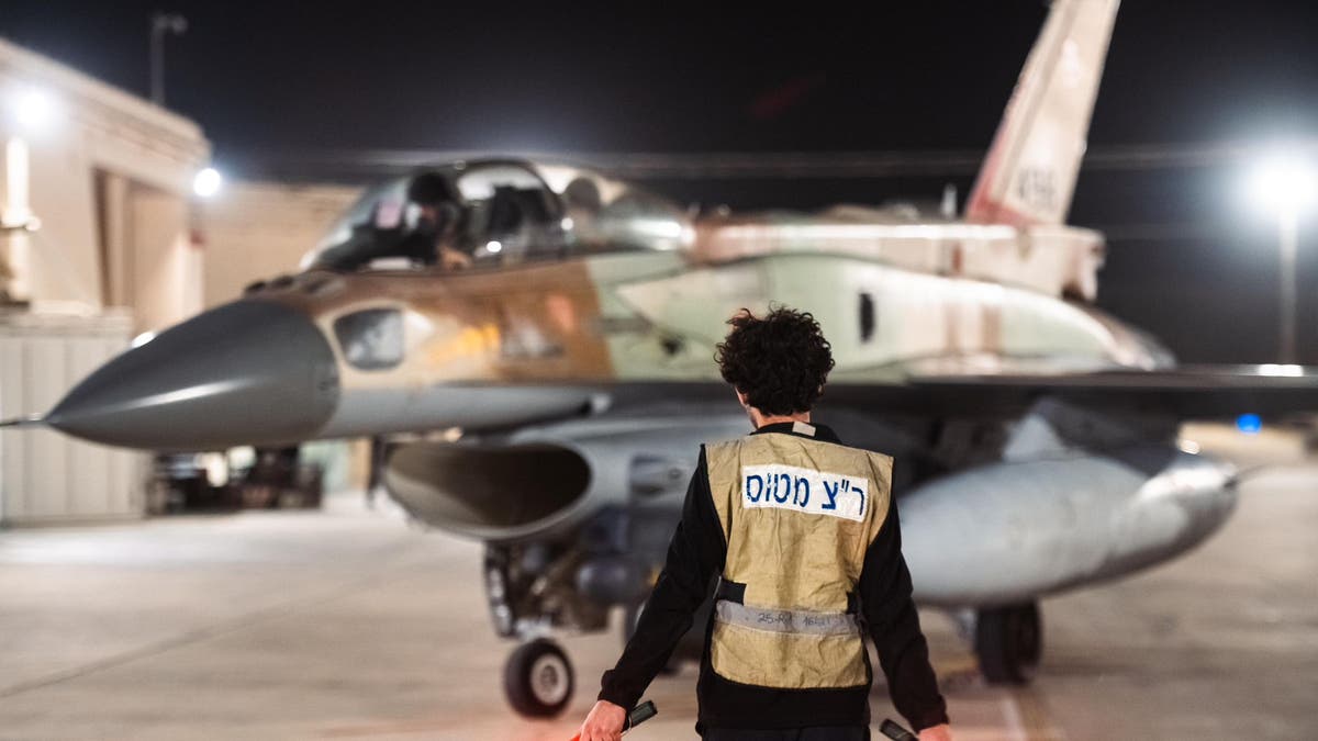 Israeli Air Force planes departing for the strikes in Iran last night.