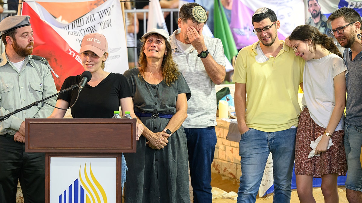 Israeli soldier funeral in Tel Aviv