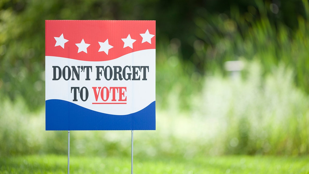 vote sign