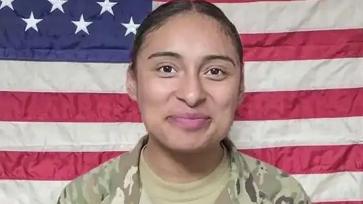 Private First Class Katia Dueñas Aguilar