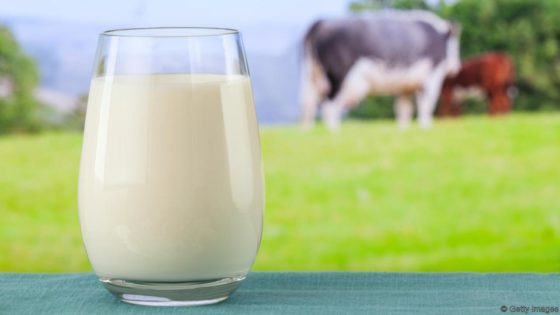 Bird Flu Found In Raw Milk