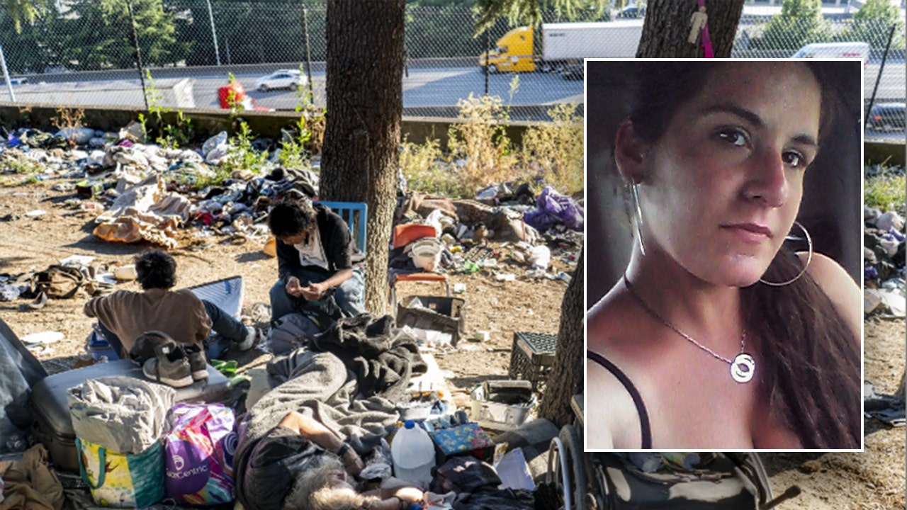 Blue cities plagued by homeless encampments face threat as woman’s body found in suitcase