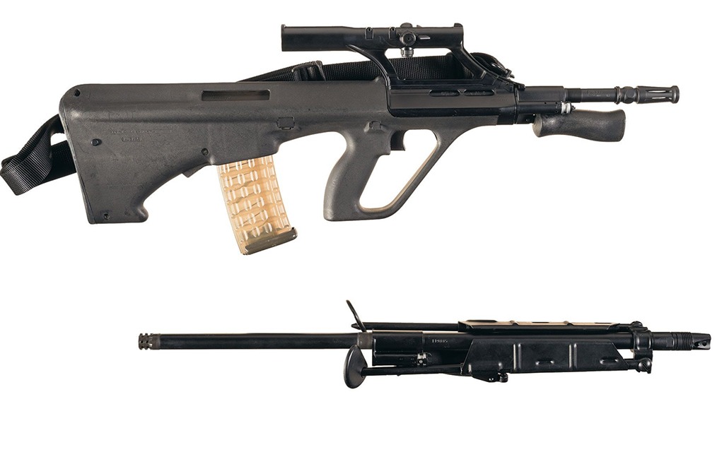 steyr AUG HBAR RIAC