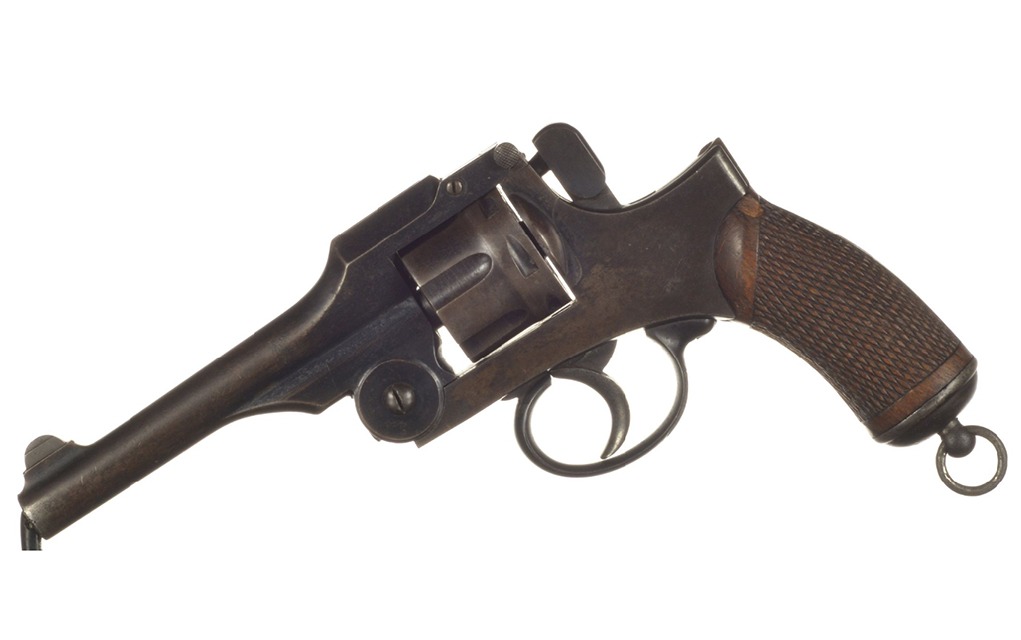 type 26 revolver RIAC