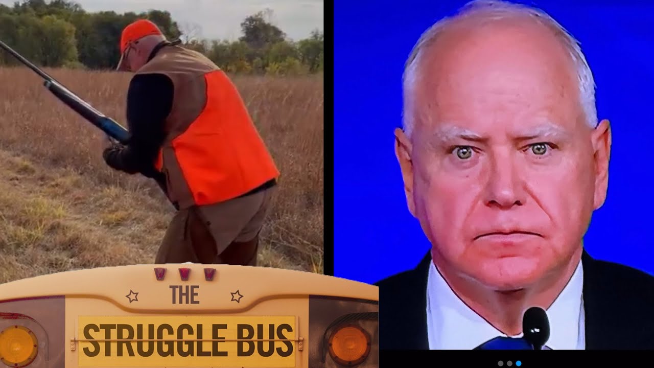 Watch: Tim Walz’s Shotgun Fumble During Pheasant Hunt – Does This Inspire Confidence?