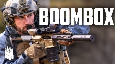 The Lightest Most Powerful PDW, The Q BoomBox