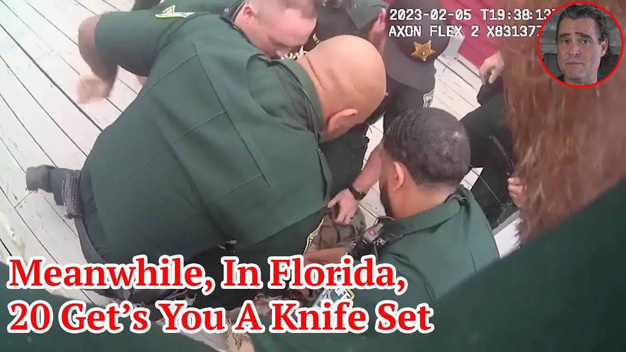 Meanwhile In Florida, 20 Get’s You A Knife Set