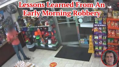 Lessons Learned From An Early Morning Robbery