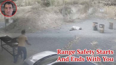 Range Safety Starts And Ends With You!