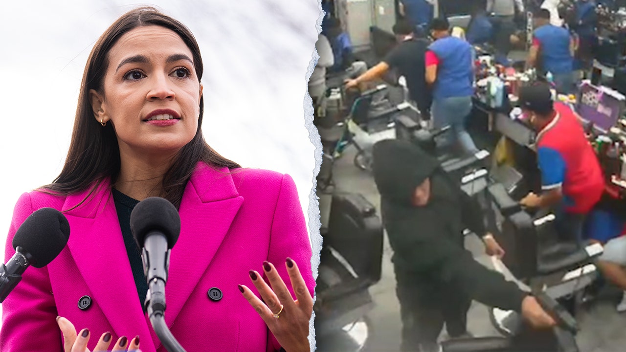 Gunman in AOC’s crime-ridden district bursts into crowded barbershop and opens fire