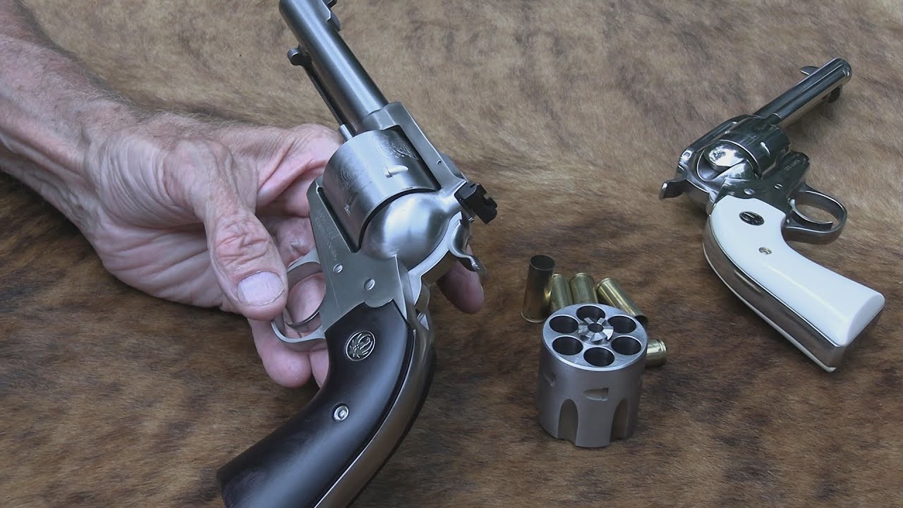 Ruger Blackhawk Convertible  .45 Colt / .45 ACP