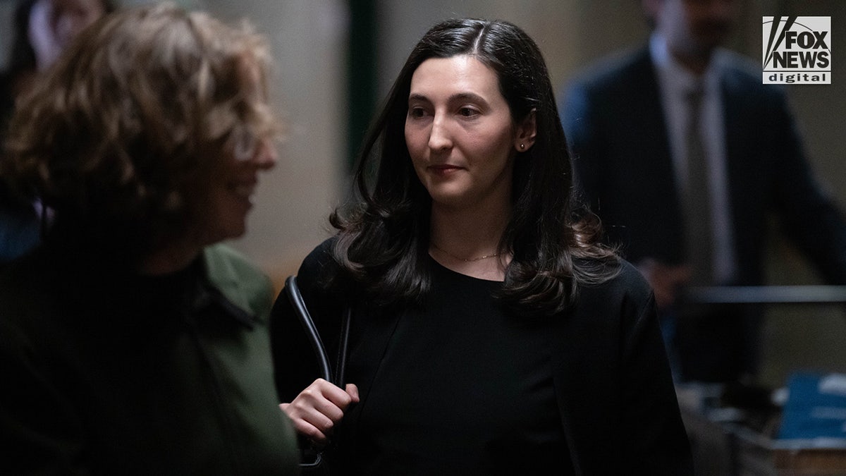 Cynthia Harris, M.D. arrives for Daniel Penny’s trial at the Manhattan Criminal Court building