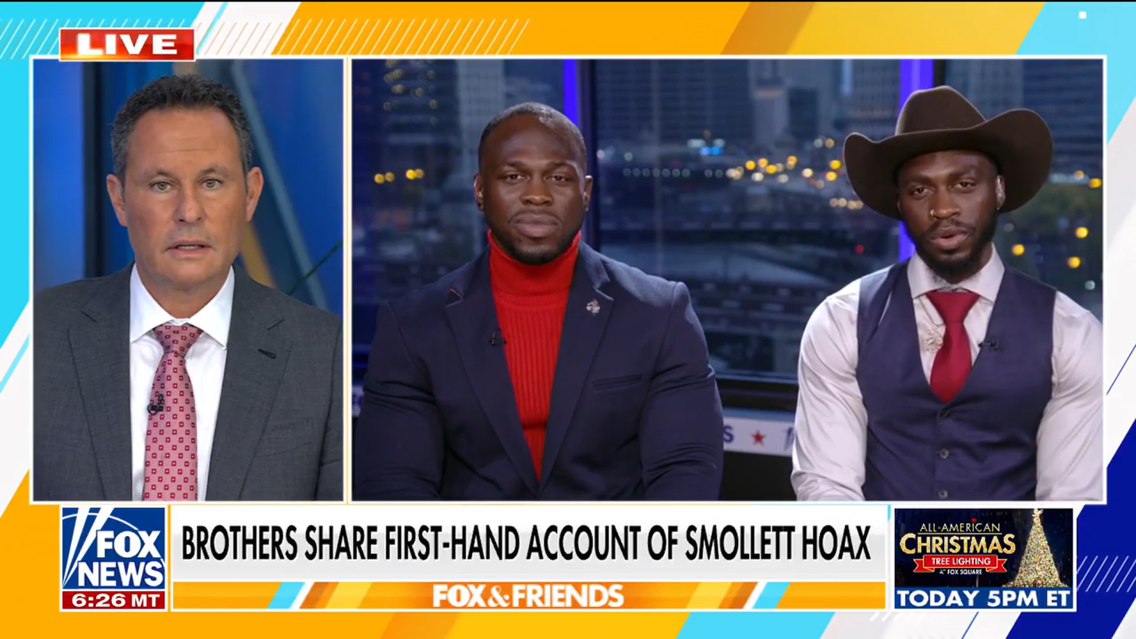 Brothers who staged Jussie Smollett hoax respond to reversal of conviction: ‘Injustice’