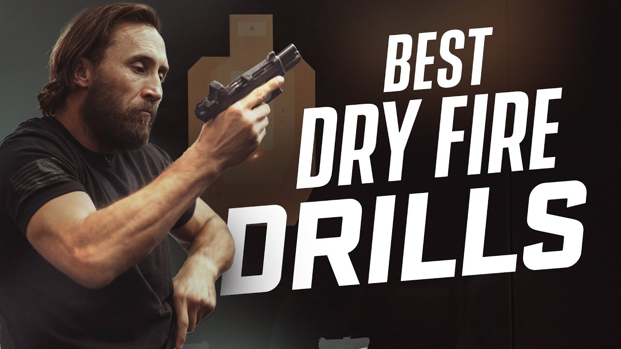 The BEST Dry Fire Drills From A Former Navy SEAL