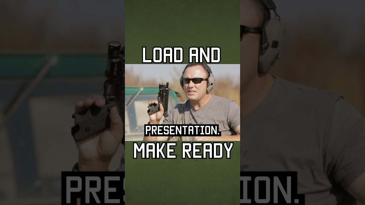 How to load and make ready. #youtubeshorts #reels #tips #military #specialforces #army #training