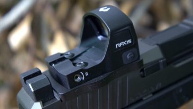 Easy on the Eyes: Viridian RFX11 and RFX15 Green Dot Sights