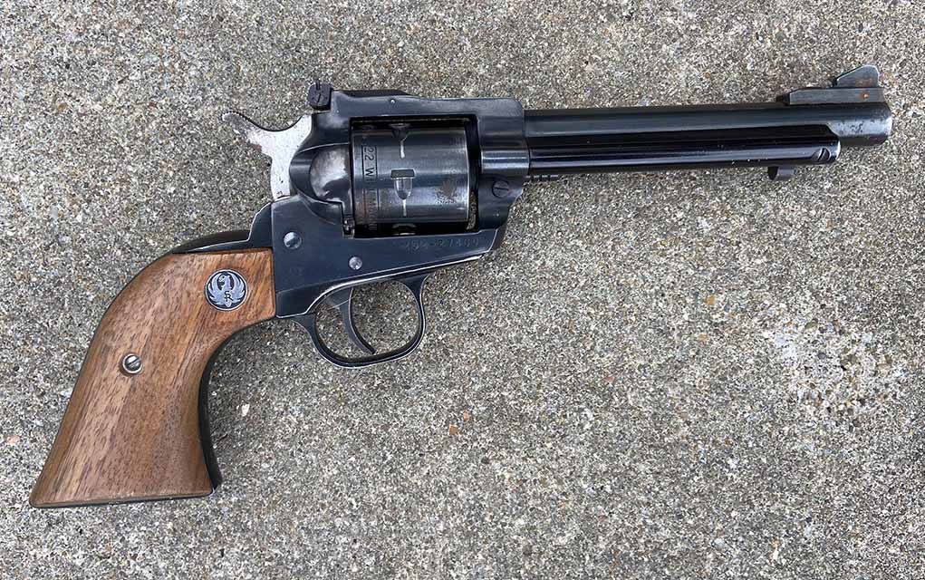 22 wmr ruger super single six