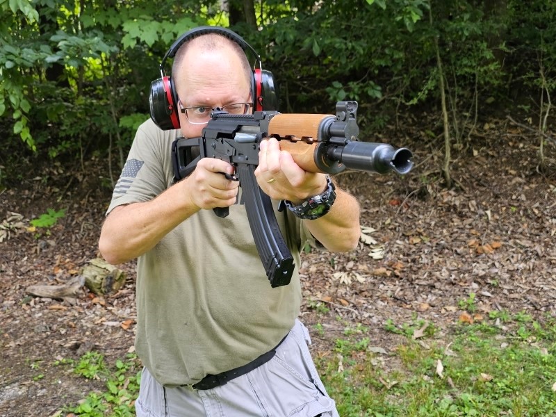 Century Arms PAP M92: A Range Review