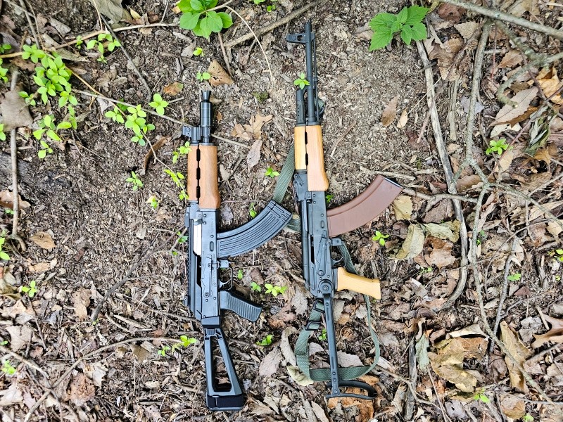 PAP M92 and AK63D.