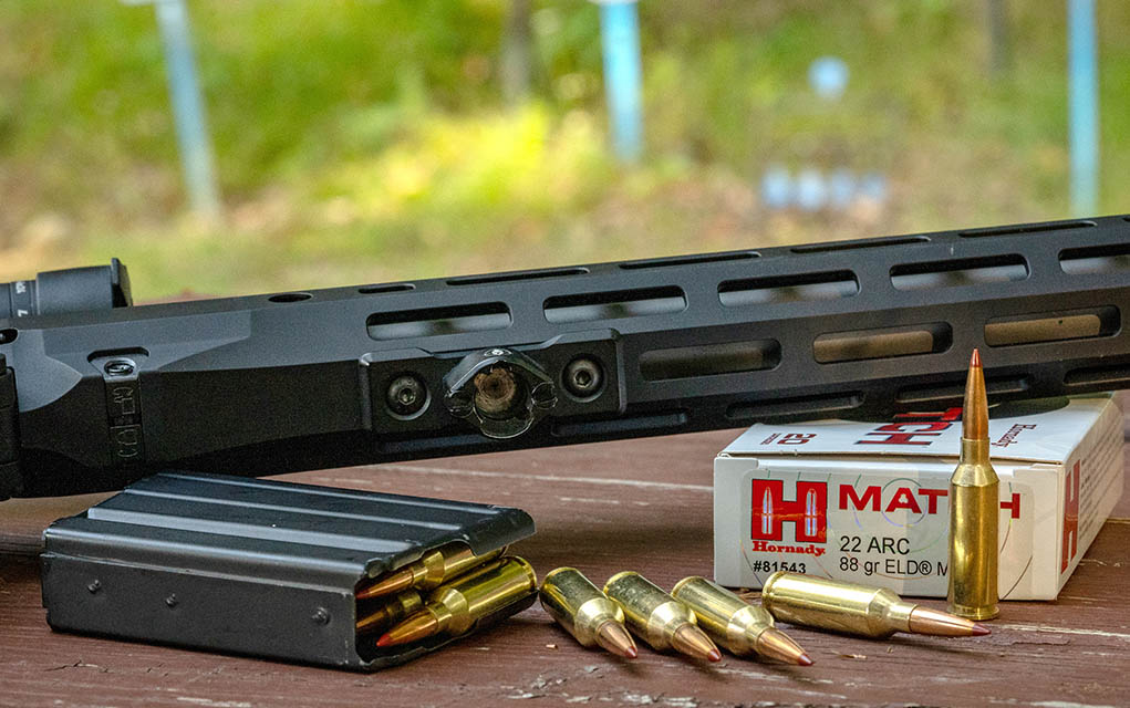 Hornady 22 ARC 88gr ELD match