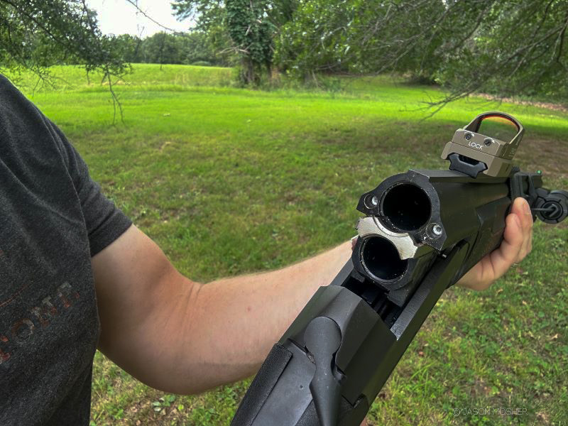 Stoeger Double Defense Shotgun.