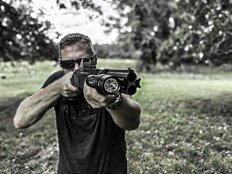 Stoeger Double Defense Shotgun.