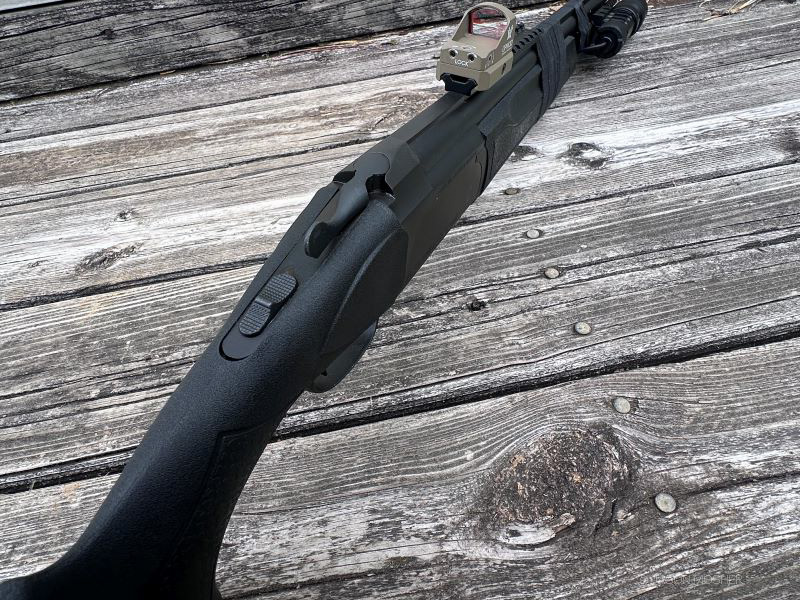 Stoeger Double Defense Shotgun.