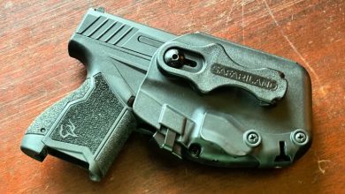 The Safariland GLS Slim IWB Holster: Active Retention for Civilian Concealed Carry