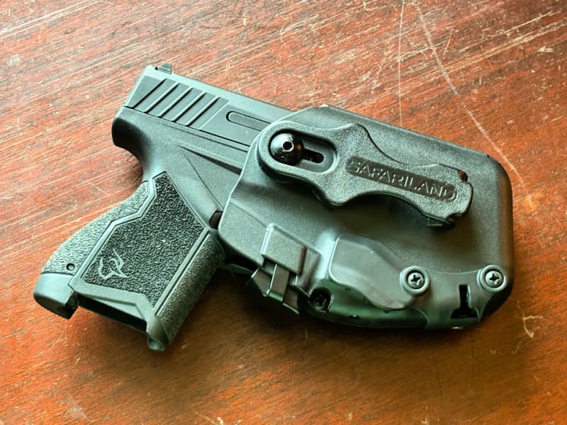 The Safariland GLS Slim IWB Holster: Active Retention for Civilian Concealed Carry