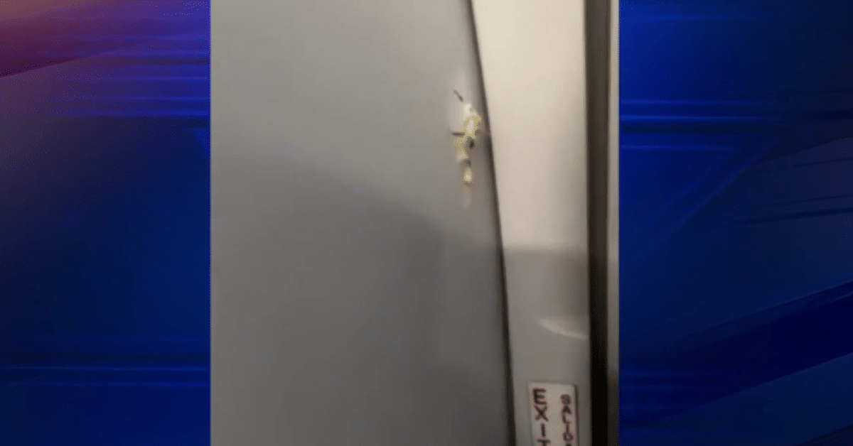 VIDEO: Spirit Airlines Flight Struck By Multiple Bullets, Immediately Diverts To Different Airport