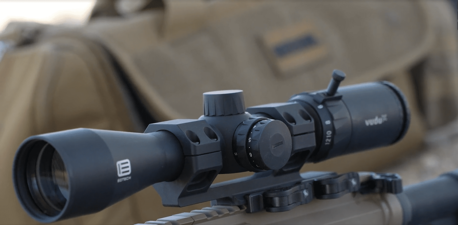 Range Testing The New EOTECH Vudu X 2-12×40 SFP Rifle Scope