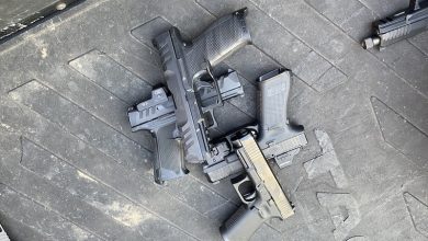 Duty Pistol Round Up: Walther PDP vs Springfield Echelon vs Glock 45