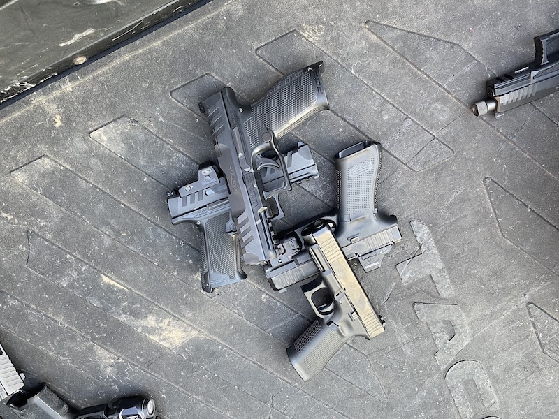 Duty Pistol Round Up: Walther PDP vs Springfield Echelon vs Glock 45