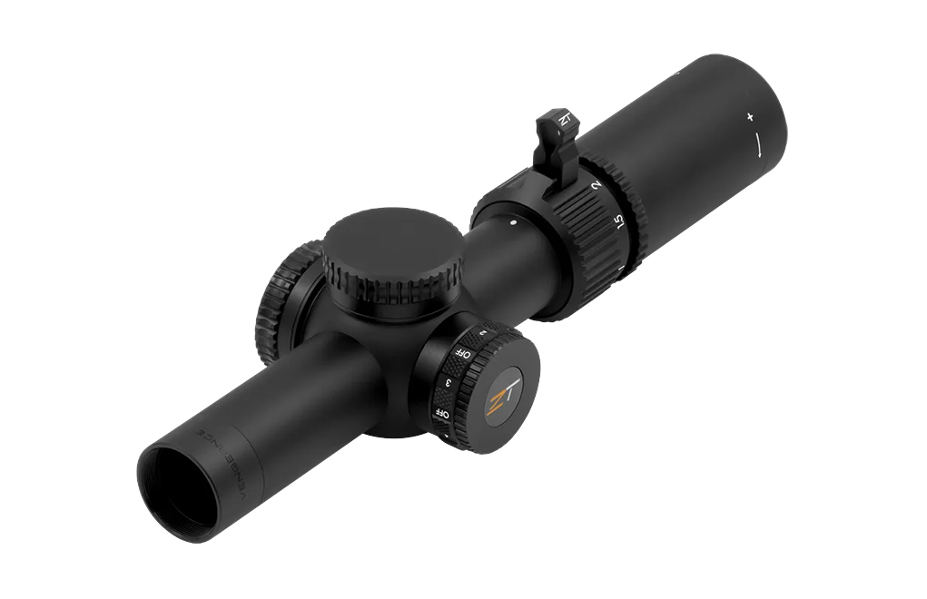 First Look: ZeroTech Vengeance Riflescope Line