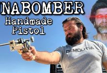 Brandon Herrera Builds and Tests Ted Kaczynski’s “The Unabomber” Personal Pipe Pistol