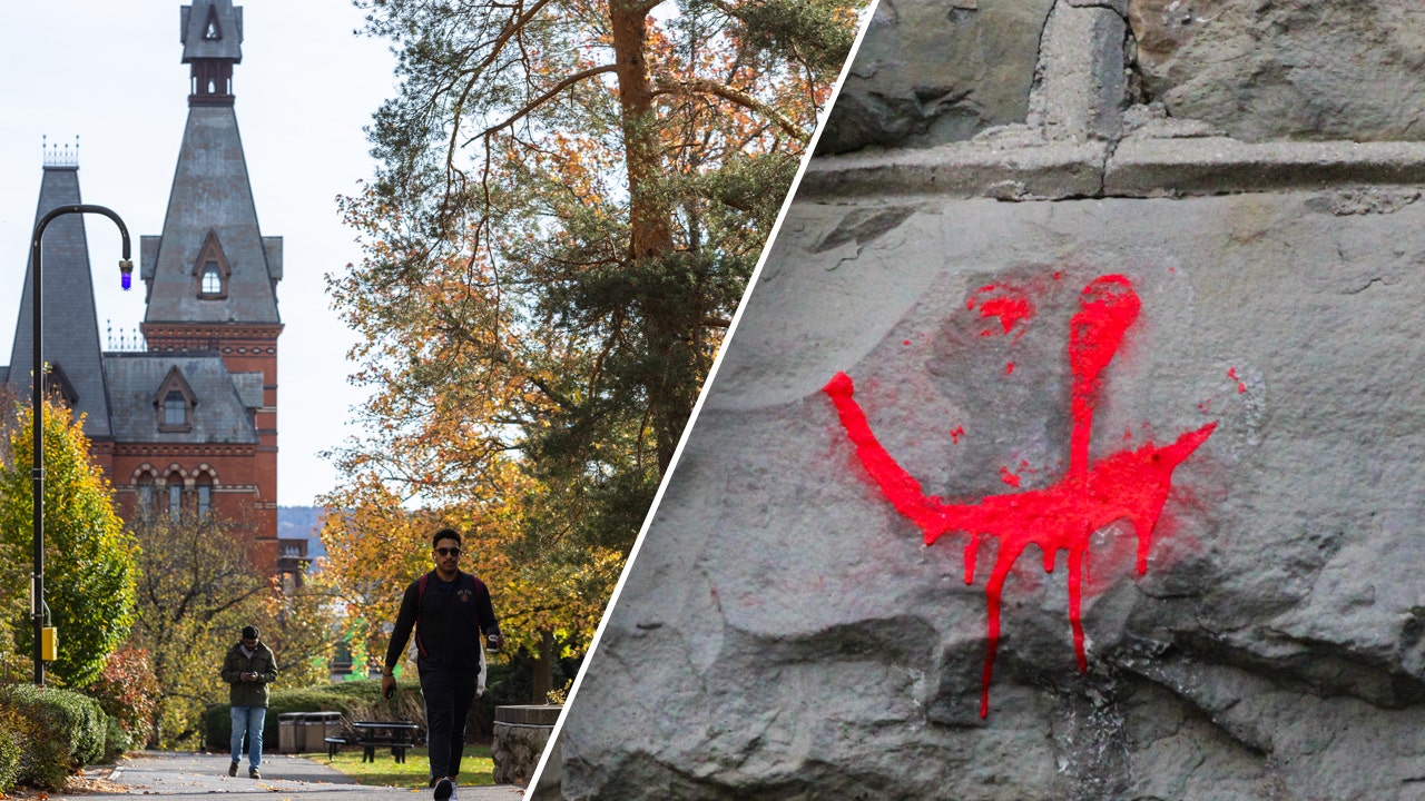 Ivy League fraternity suspended, vandalized after alleged drug-fueled attack