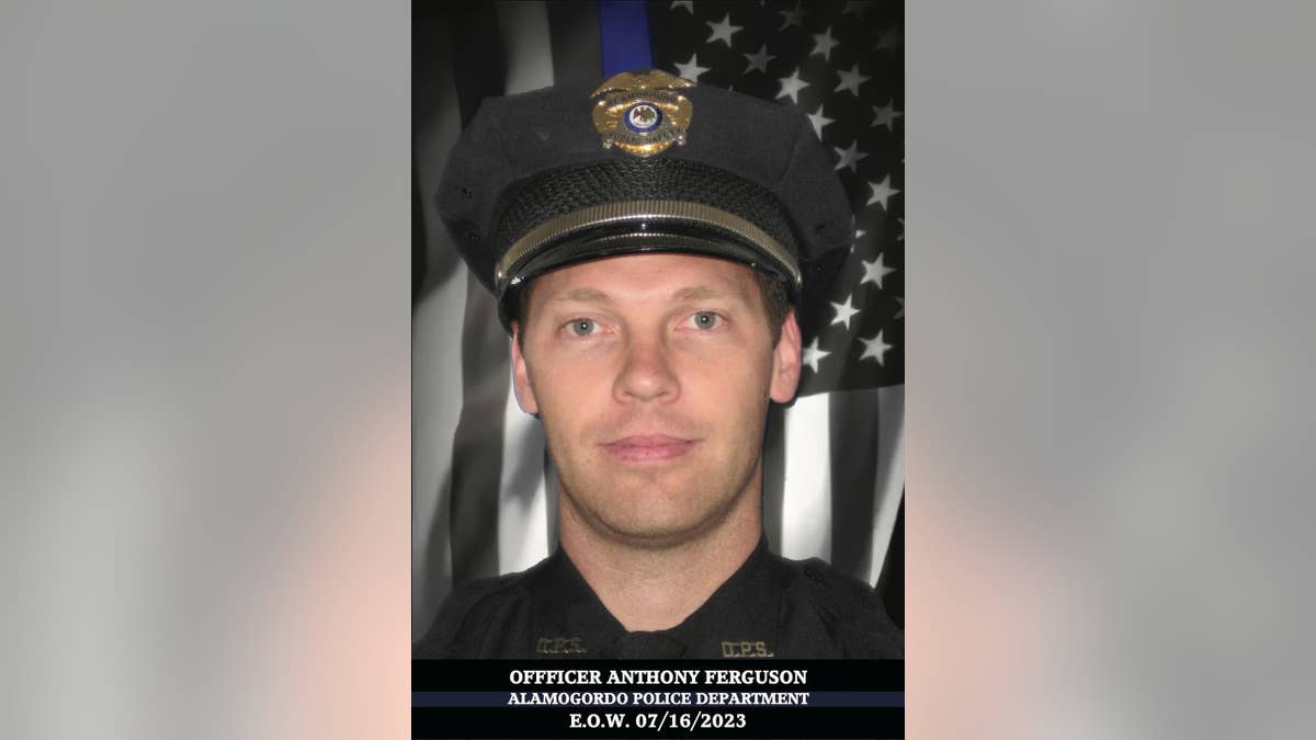 Alamogordo police officer Anthony Ferguson