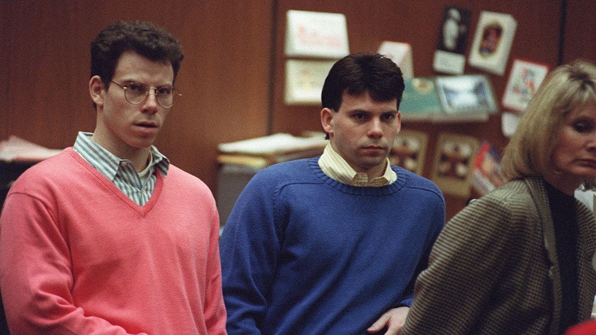 The Menendez brothers