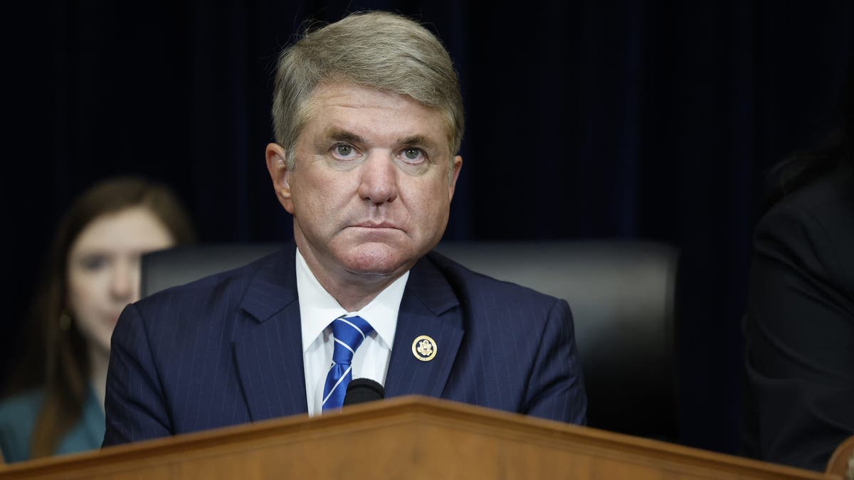 House Foreign Affairs Committee Chair Michael McCaul (R-TX)