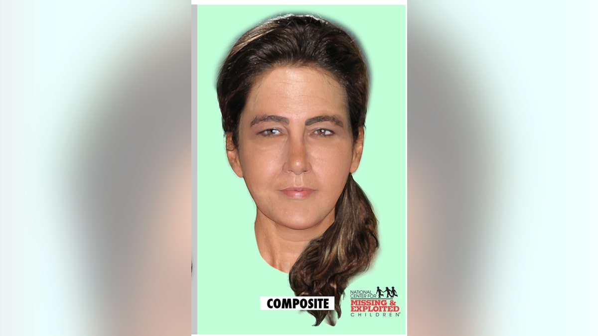 Color composite of what was supposed to be Ruth Marie Terry, a murdered victim.