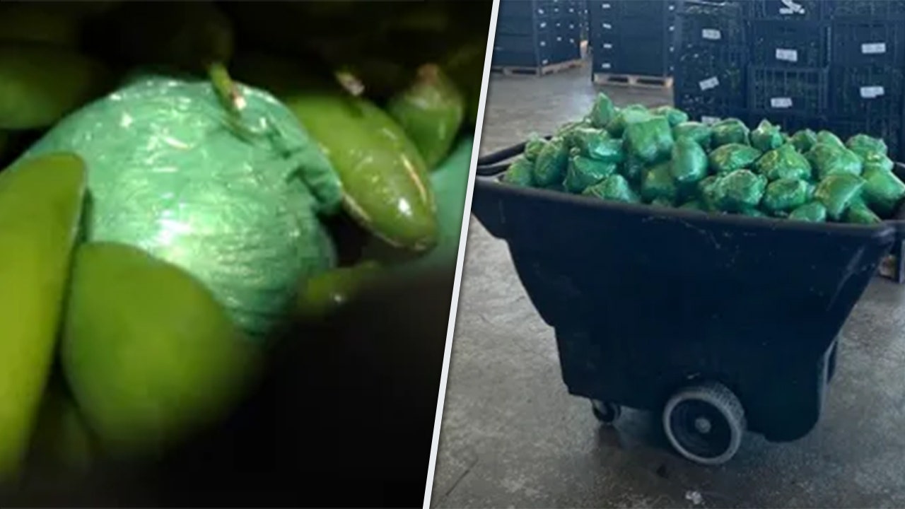 More than M in meth concealed in shipment of peppers seized at Texas-Mexico border