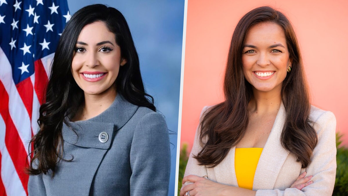 U.S. Rep. Anna Paulina Luna and opponent Whitney Fox