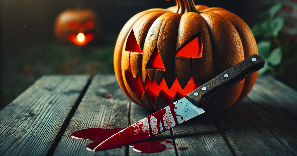 Resident Defends Home Against Armed Intruder in Violent Halloween Night Stabbing